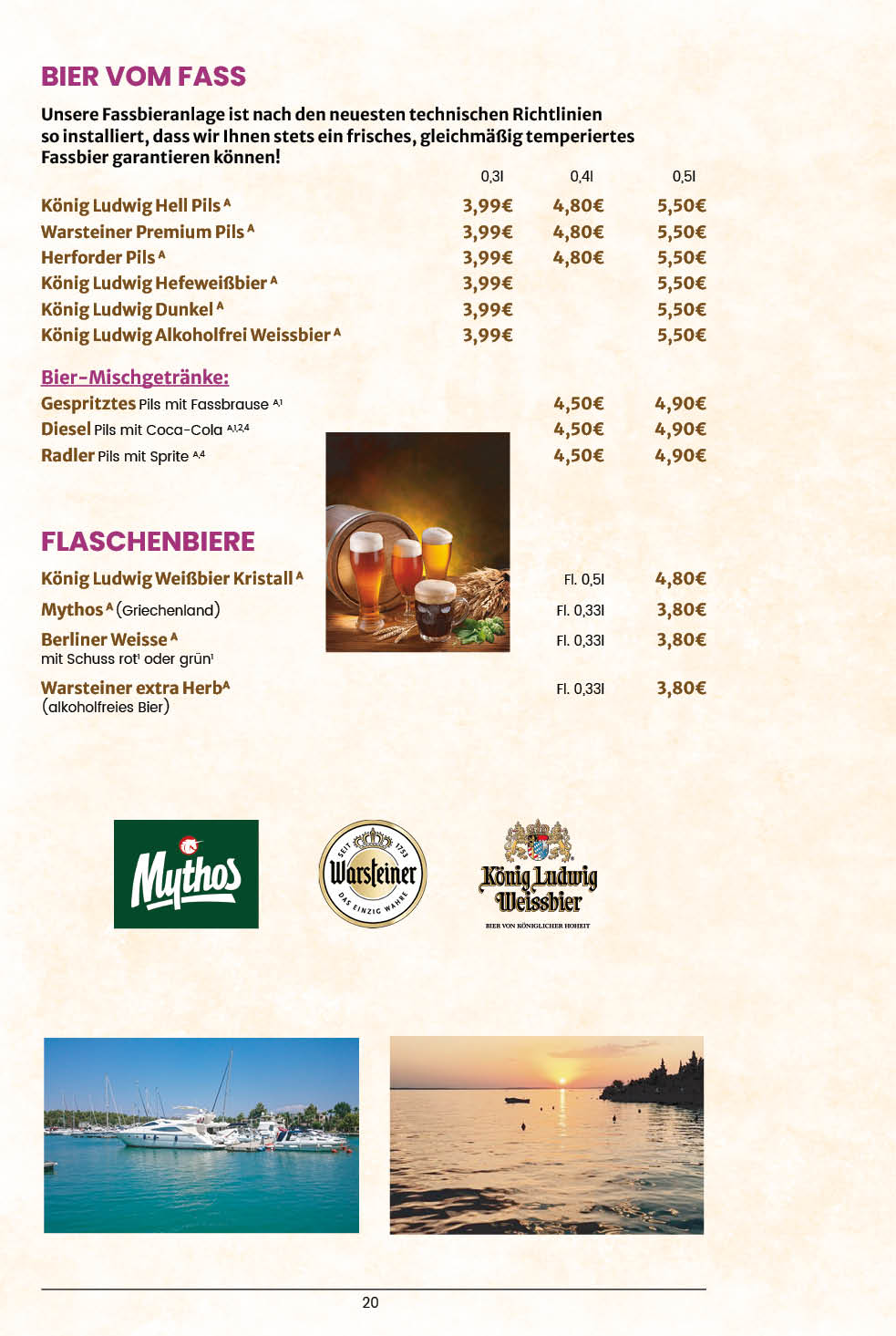 Taverna Ta Dio Aderfia Berlin Tempelhof Speisekarte 24